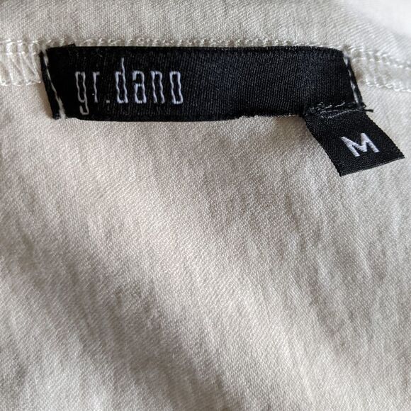 GR.DANO Minimalist Stretch Exposed Zipper Midi Skirt M - Picture 4 of 7